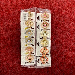 Colorful Hair Clips Set